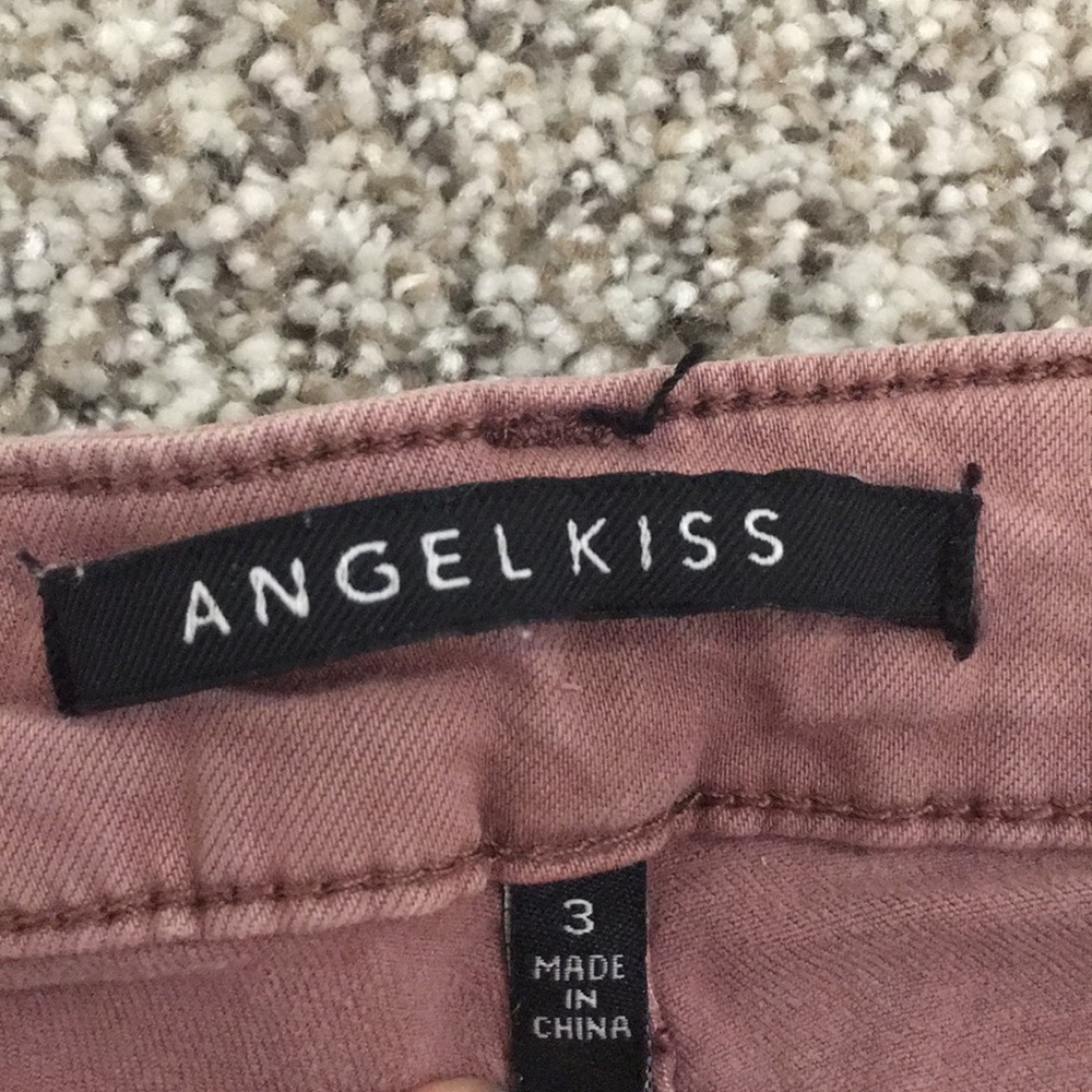 Rustic Punk Ripped Jeans - Picture 2 of 2